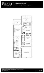 New construction Single-Family house 13029 Macar Manor, San Antonio, TX 78245 Design 2079W- photo 8 8