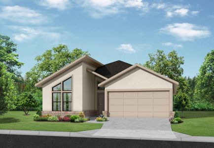 New construction Single-Family house Llano, 307 Prairie Warbler Street, Magnolia, TX 77354 - photo