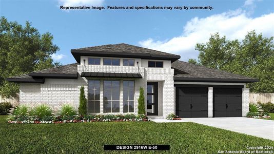 New construction Single-Family house 1713 Field Brook, Seguin, TX 78155 Design 2916W- photo 5 5