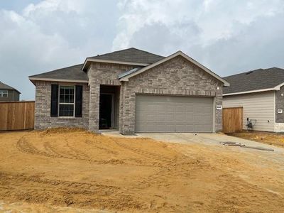 New construction Single-Family house 16918 Elm Grove Road, Conroe, TX 77302 Independence- photo 1 1