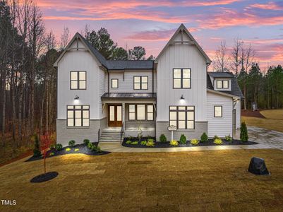 New construction Single-Family house 8613 Bishop Pine Lane, Wake Forest, NC 27587 - photo 0 0