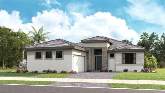 New construction Single-Family house 13608  Le Christine Drive, Palm Beach Gardens, FL 33412 - photo 0