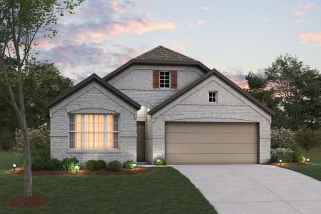 New construction Single-Family house 428 Waterman Avenue, Princeton, TX 75407 Kendall- photo 0 0