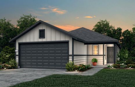 New construction Single-Family house 26237 Brahman Drive, Magnolia, TX 77355 Adams- photo 0