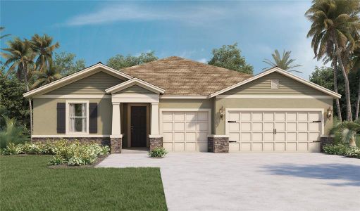 New construction Single-Family house 1705 Bull Hill Road, Kissimmee, FL 34744 CAMDEN- photo 0