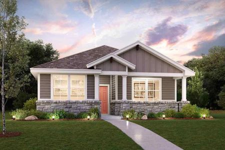 New construction Single-Family house 2413 Oscar Eli Pl, Round Rock, TX 78665 Knox- photo 0 0
