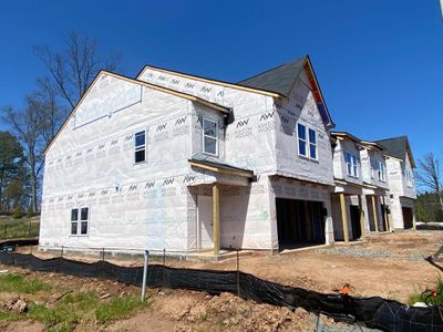 New construction Townhouse house 4211 Ranger Drive, Durham, NC 27703 Prescott Homeplan- photo 2 2