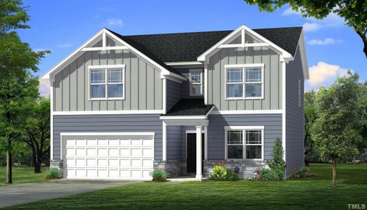 Hawthorne West by Gray Wolf Homes in Zebulon - photo 3 3