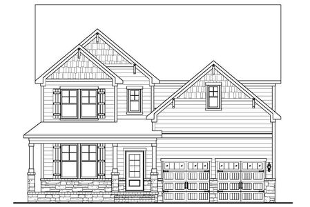 New construction Single-Family house 317 Pond Overlook Court, Knightdale, NC 27545 - photo 0