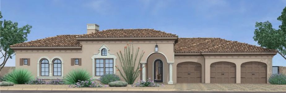 New construction Single-Family house 12829 E. Rosewood Drive, Scottsdale, AZ 85255 - photo 1 1