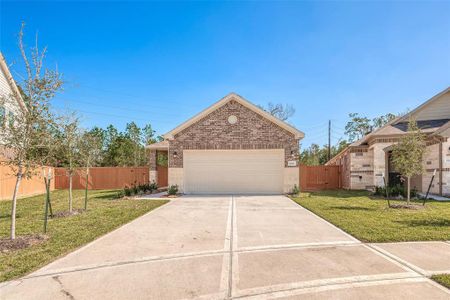 New construction Single-Family house 12367 Sterling Oak, Humble, TX 77044 - photo 0