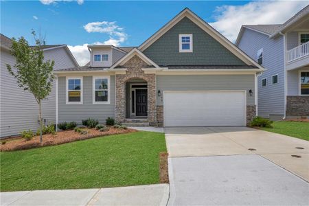 New construction Single-Family house 190 Bull Shoals Way, Hoschton, GA 30548 Avery- photo 0