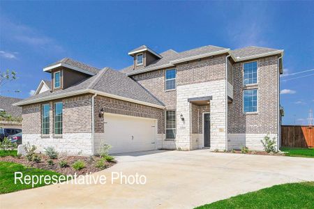 New construction Single-Family house 2314 Sam Street, Mansfield, TX 76063 Regal Series - Victoria- photo 0