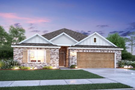 New construction Single-Family house 703 Grand Dale Drive, Lavon, TX 75166 - photo 1 1