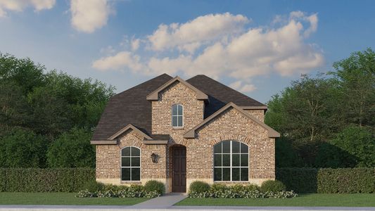 New construction Single-Family house Benbrook, TX 76126 - photo 1 1