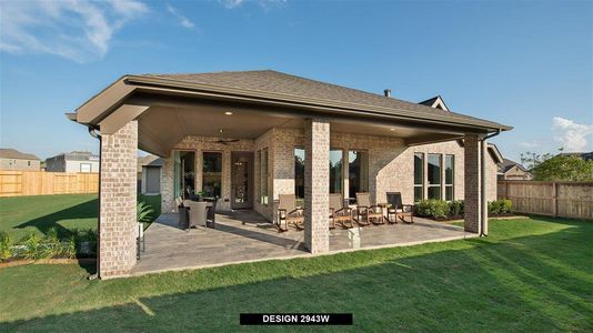 New construction Single-Family house 1713 Windward Way, Seguin, TX 78155 Design 2943W- photo 59 59