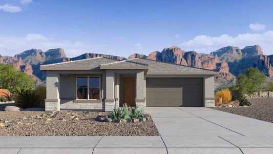 New construction Single-Family house Blackstone, 9416 North 178th Drive, Waddell, AZ 85355 - photo