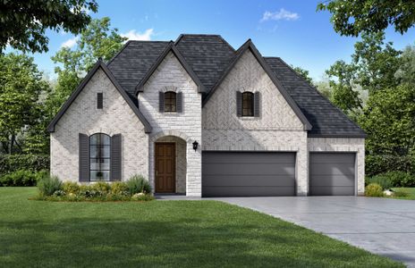 New construction Single-Family house 6000 Bridgecreek Way, Westworth Village, TX 76114 - photo 2