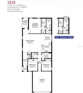 New construction Single-Family house 3702 Sagefield Drive, Saint Cloud, FL 34771 1515- photo 8 8