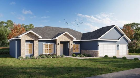 New construction Single-Family house 61 180th Circle, Dunnellon, FL 34432 - photo 1 1