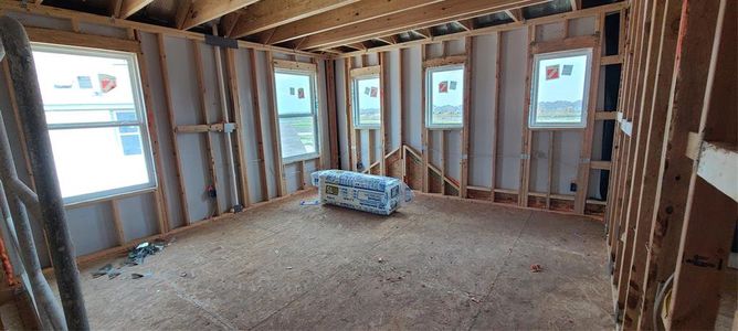 New construction Single-Family house 111 Pinyon Pine Pass, Hutto, TX 78634 Colton Homeplan- photo 18 18