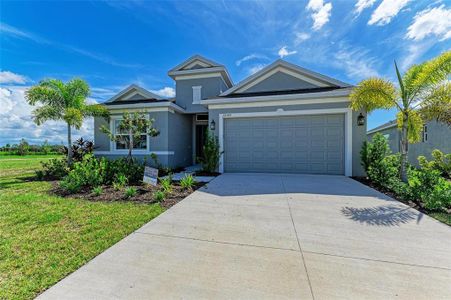 New construction Single-Family house 12389 Cedar Pass Trail, Parrish, FL 34219 Bermuda- photo 0