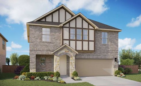 New construction Single-Family house Enclave Series - Maui, 156 Founders Grove Loop, Willis, TX 77318 - photo