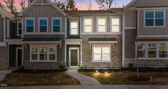 New construction Townhouse house 1430 Latham Garden Drive, Wake Forest, NC 27587 - photo 20 20