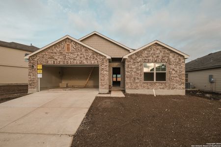 New construction Single-Family house 6831 Lime Rock Bluff, San Antonio, TX 78253 Pizarro - 40' Smart Series- photo 0 0