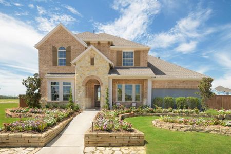 New construction Single-Family house 10923 Dew Meadows Court, Cypress, TX 77433 - photo 0