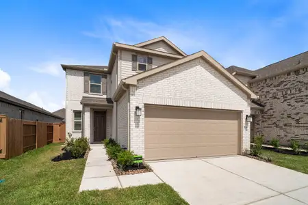 New construction Single-Family house 21214 Montego Bay Dr., Cypress, TX 77433 - photo 0