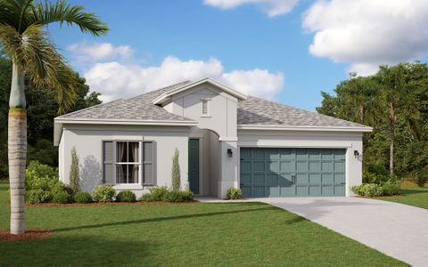 New construction Single-Family house 8510 Arrow Creek Drive, Parrish, FL 34219 - photo 2 2