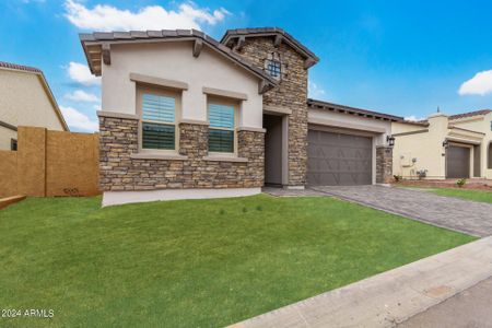 New construction Single-Family house 5620 E Scarlet Street, Mesa, AZ 85215 - photo 45 45