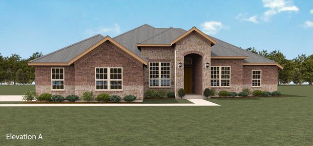 New construction Single-Family house 6712 Bassett Lane, Heartland, TX 75126 - photo 0