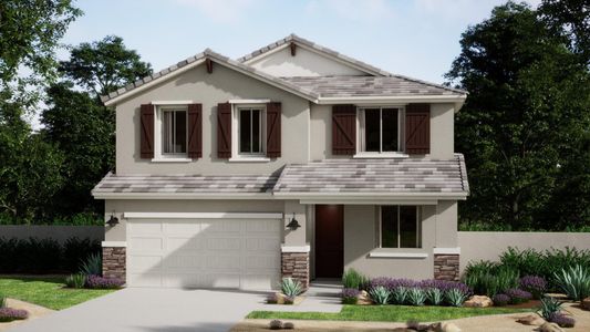 New construction Single-Family house Grand, 7044 Bushy Trail Lane, San Tan Valley, AZ 85143 - photo