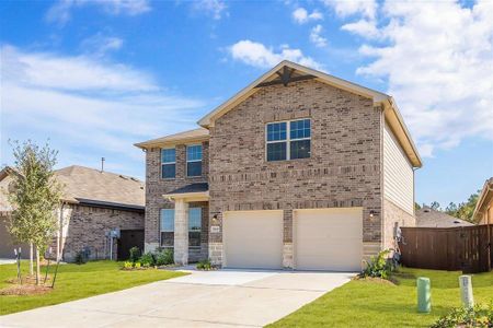 New construction Single-Family house 21640 Elmheart Drive, New Caney, TX 77357 - photo 1 1