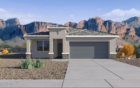 New construction Single-Family house 4936 S 105Th Drive, Tolleson, AZ 85353 - photo 0