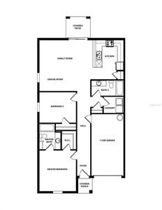 New construction Single-Family house 3228 Seville Street, Lake Alfred, FL 33850 - photo 1 1