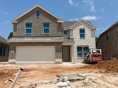 New construction Single-Family house 1323 Hickory Court, Weatherford, TX 76086 Navasota- photo 23 23