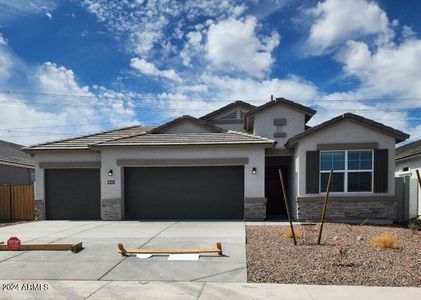 New construction Single-Family house 10411 W Sonrisas Street, Tolleson, AZ 85353 - photo 0