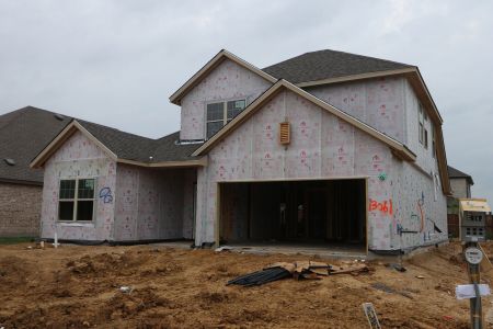 New construction Single-Family house 13061 Zion Drive, Providence Village, TX 76227 Barbosa- photo 1 1