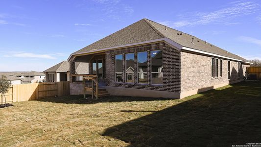 New construction Single-Family house 3169 Bee Hill, Schertz, TX 78108 2513W- photo 24 24