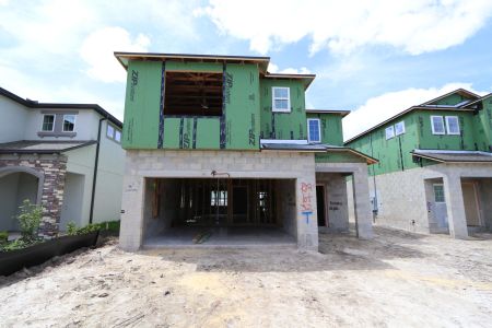 New construction Single-Family house 2857 Misty Marble Drive, Zephyrhills, FL 33540 Castellana- photo 29 29