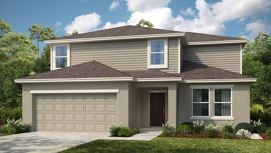 New construction Single-Family house Azalea, 33988 Sky Blossom Circle, Leesburg, FL 34788 - photo