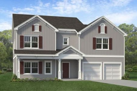 New construction Single-Family house 204 Kavanaugh Road, Wake Forest, NC 27587 - photo 5 5