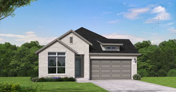 New construction Single-Family house 12566 Silver Gate, San Antonio, TX 78254 - photo 3 3
