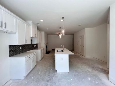 New construction Townhouse house 1906 Victoria Way, Unit 122, Conyers, GA 30013 Ivey- photo 11 11