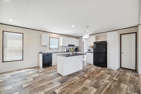 View of the kitchen from living room