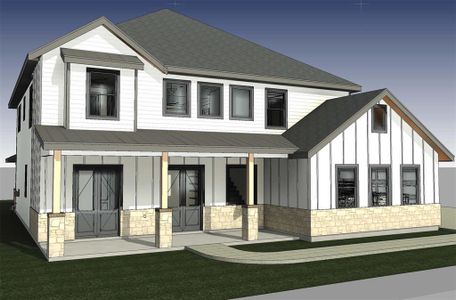New construction Single-Family house 4835 Pineloch Bayou Drive, Baytown, TX 77523 - photo 0 0