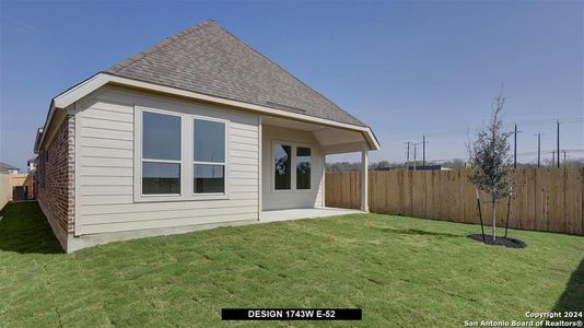 New construction Single-Family house 13218 Klein Prairie, San Antonio, TX 78253 Design 1743W- photo 22 22